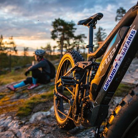 Lapland Hotels Ounasvaara Chalets Rovaniemi Exteriör bild