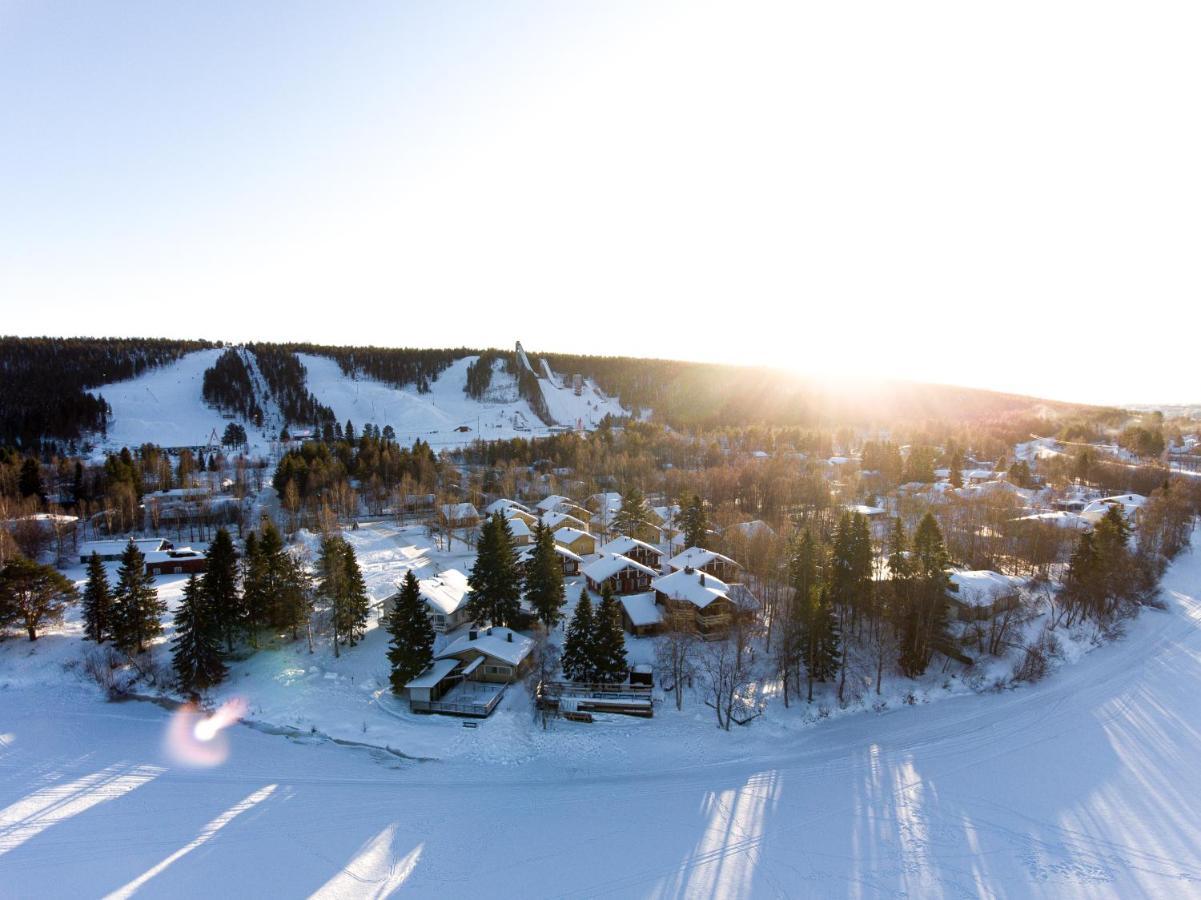 Lapland Hotels Ounasvaara Chalets Rovaniemi Exteriör bild