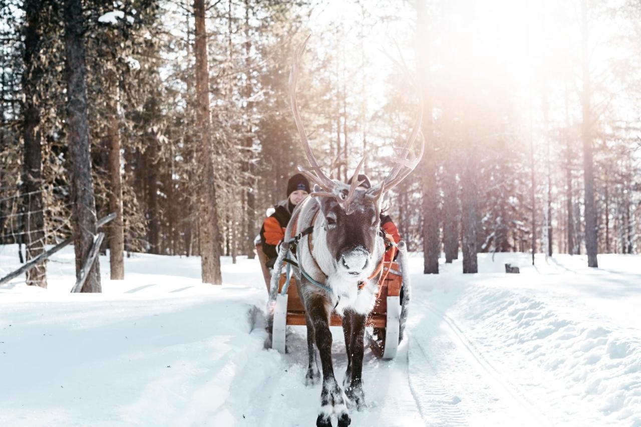 Lapland Hotels Ounasvaara Chalets Rovaniemi Exteriör bild
