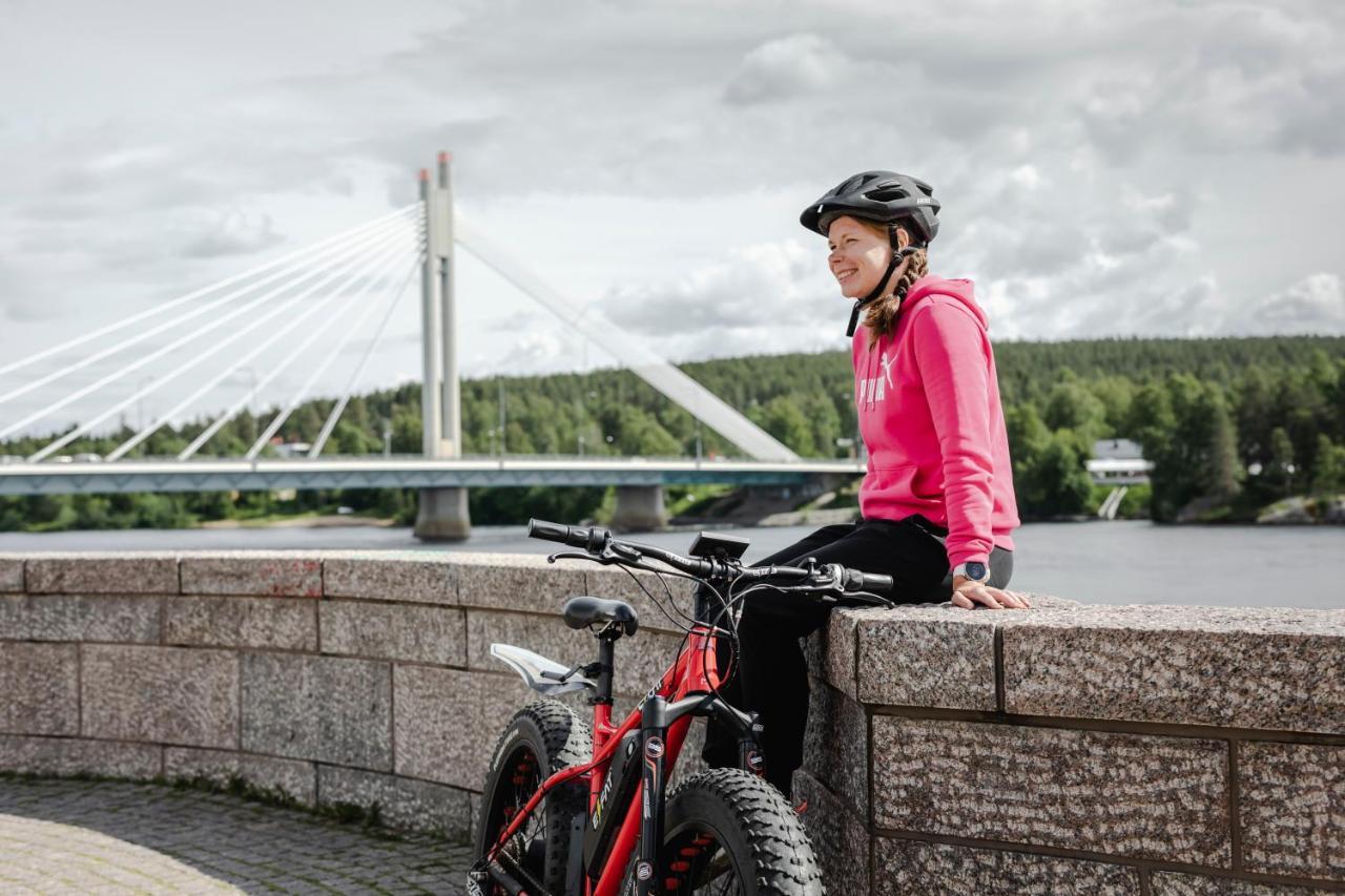 Lapland Hotels Ounasvaara Chalets Rovaniemi Exteriör bild