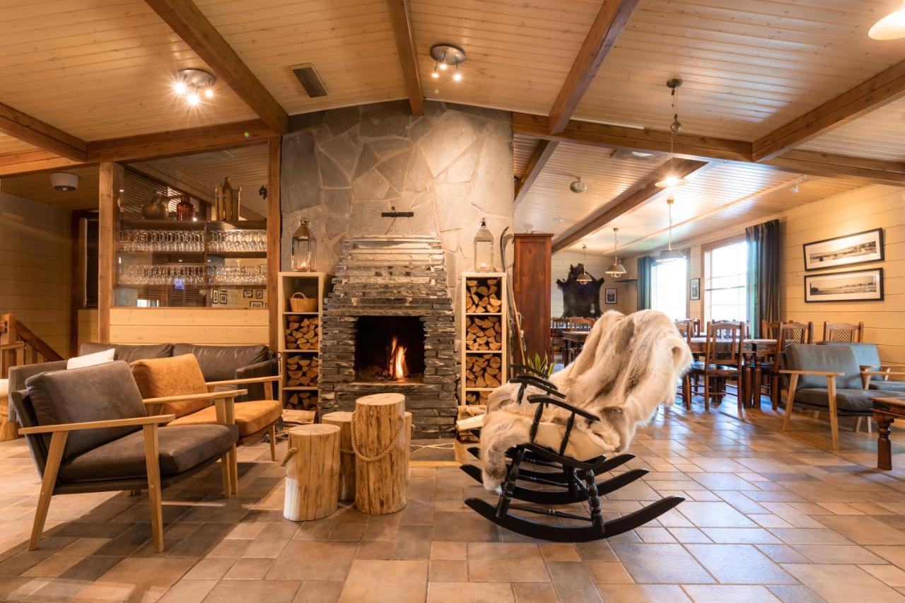 Lapland Hotels Ounasvaara Chalets Rovaniemi Exteriör bild