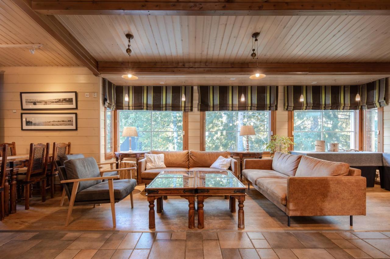 Lapland Hotels Ounasvaara Chalets Rovaniemi Exteriör bild
