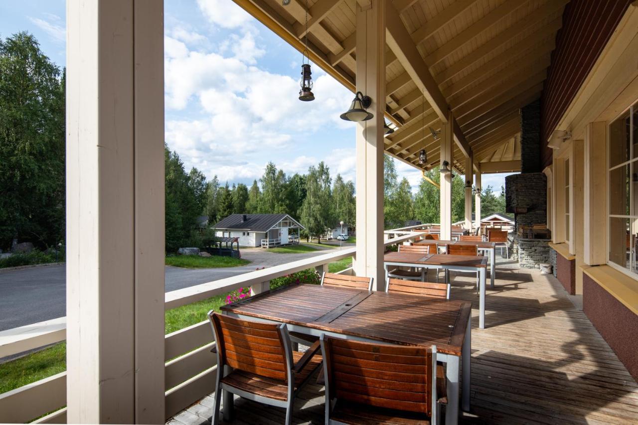 Lapland Hotels Ounasvaara Chalets Rovaniemi Exteriör bild