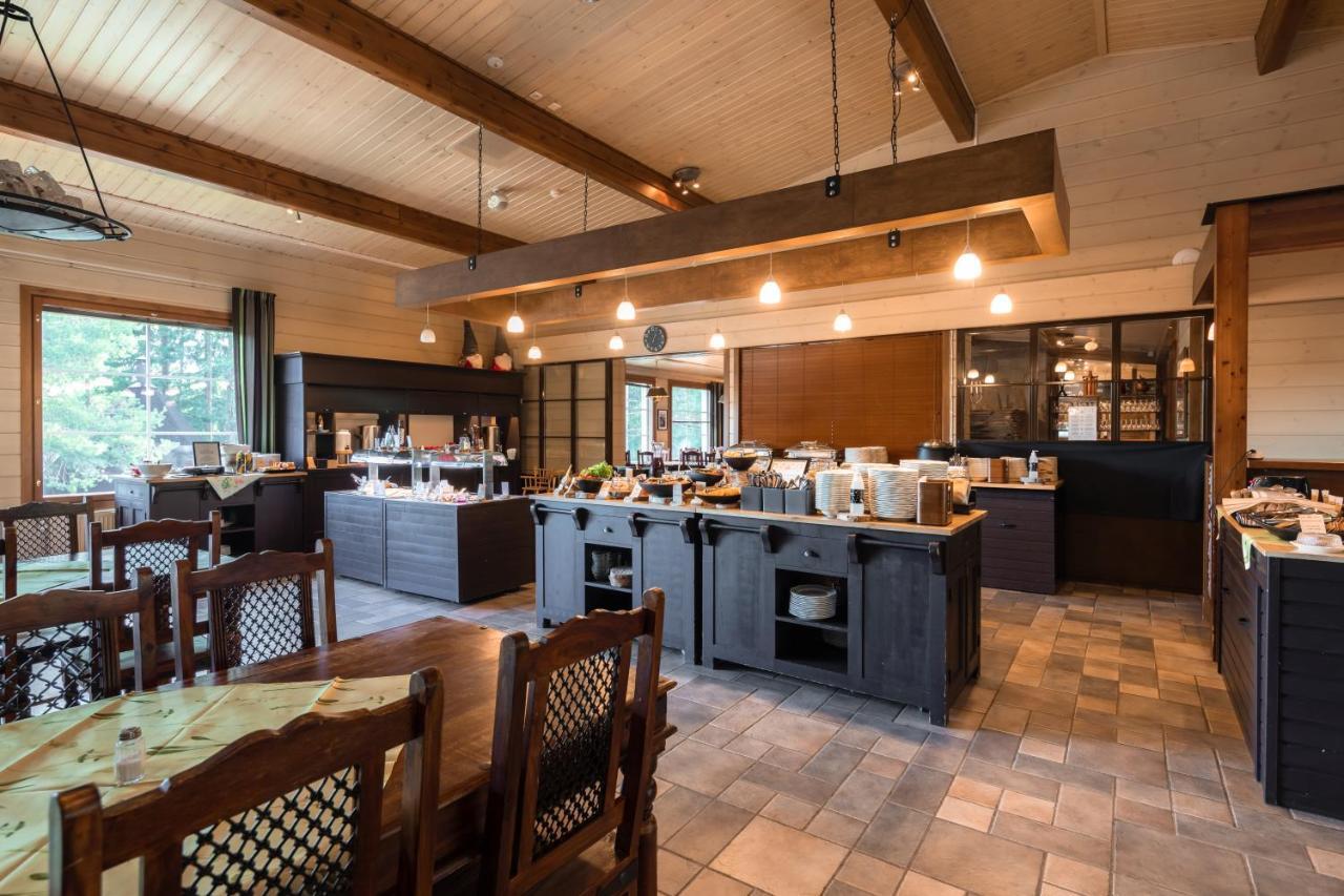 Lapland Hotels Ounasvaara Chalets Rovaniemi Exteriör bild