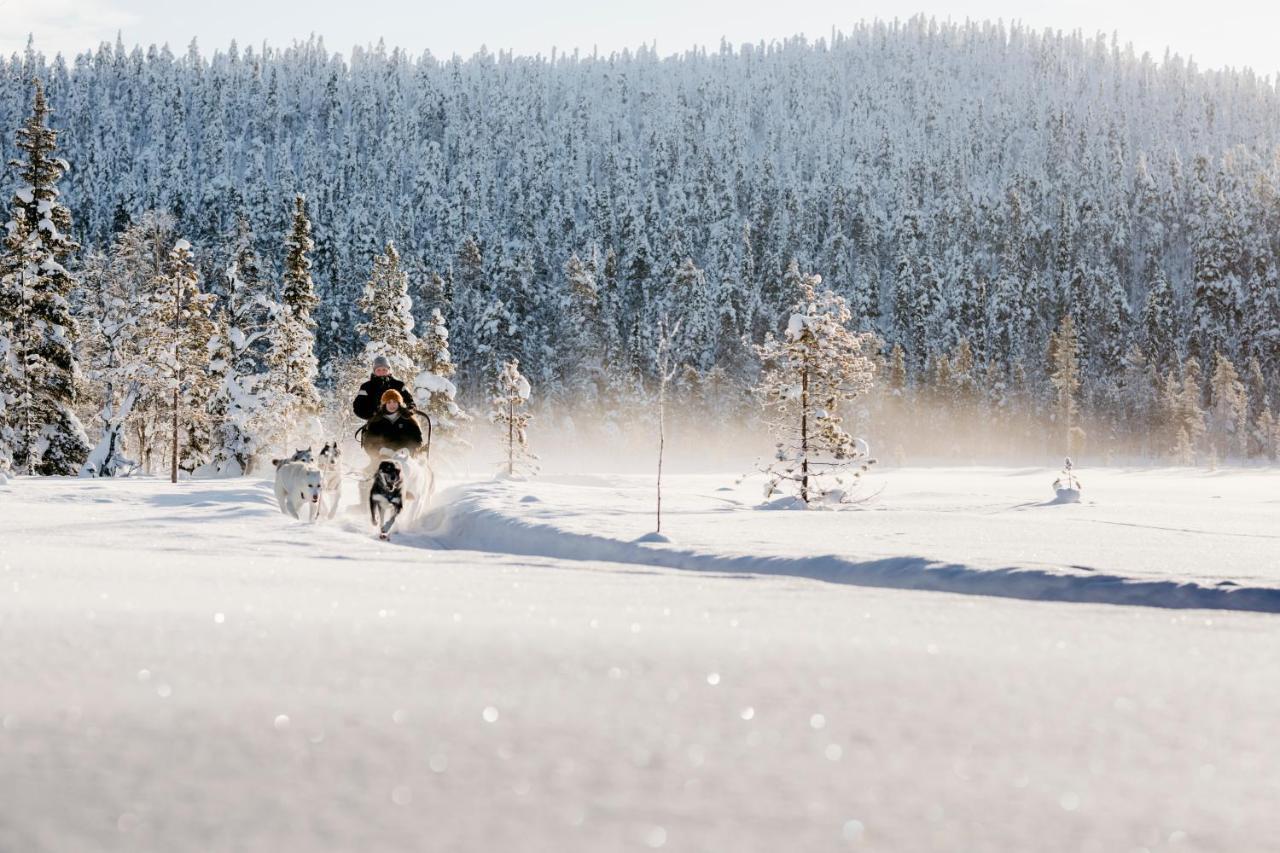 Lapland Hotels Ounasvaara Chalets Rovaniemi Exteriör bild