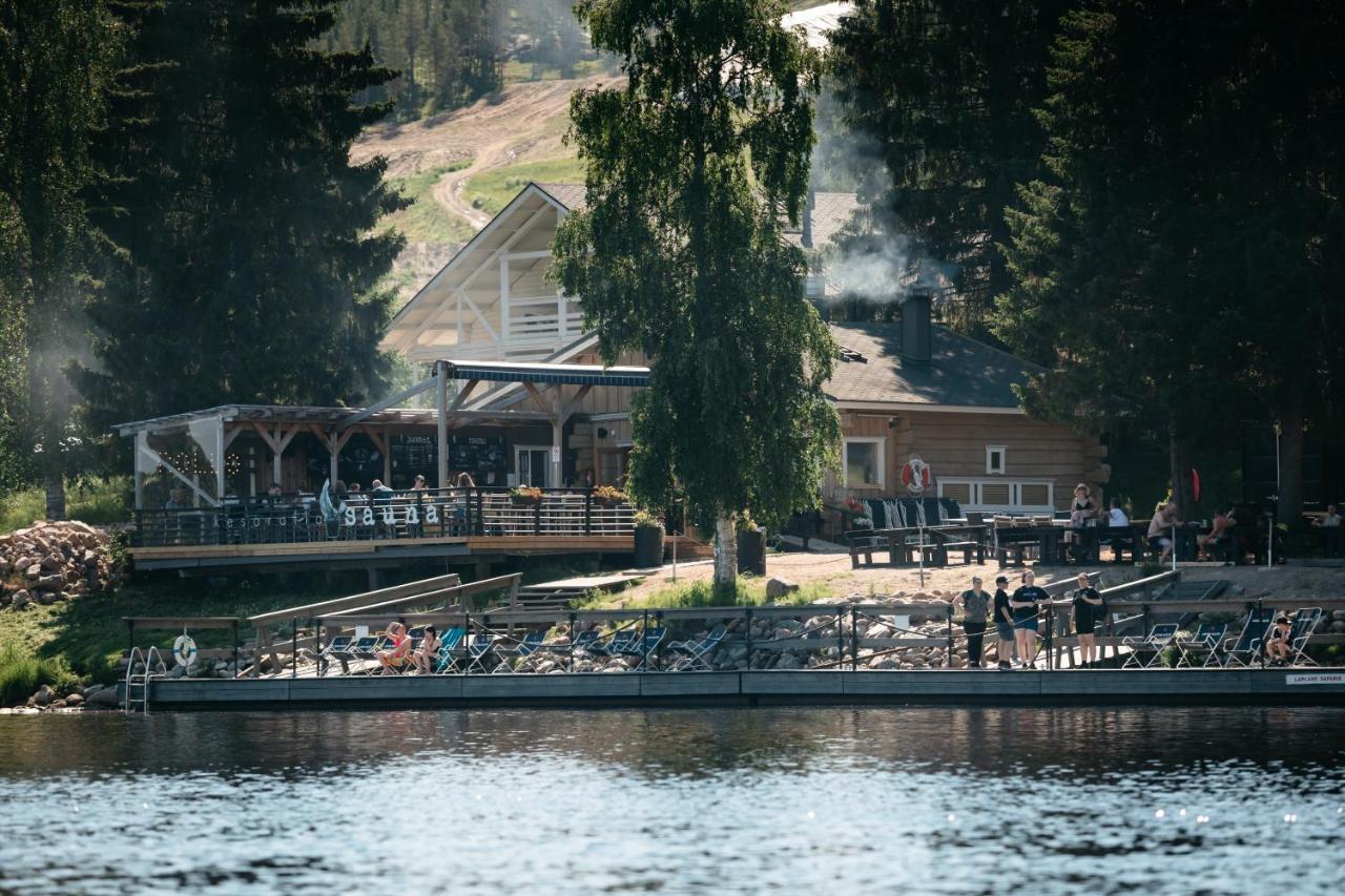 Lapland Hotels Ounasvaara Chalets Rovaniemi Exteriör bild