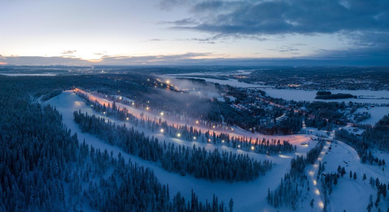 Lapland Hotels Ounasvaara Chalets Rovaniemi Exteriör bild