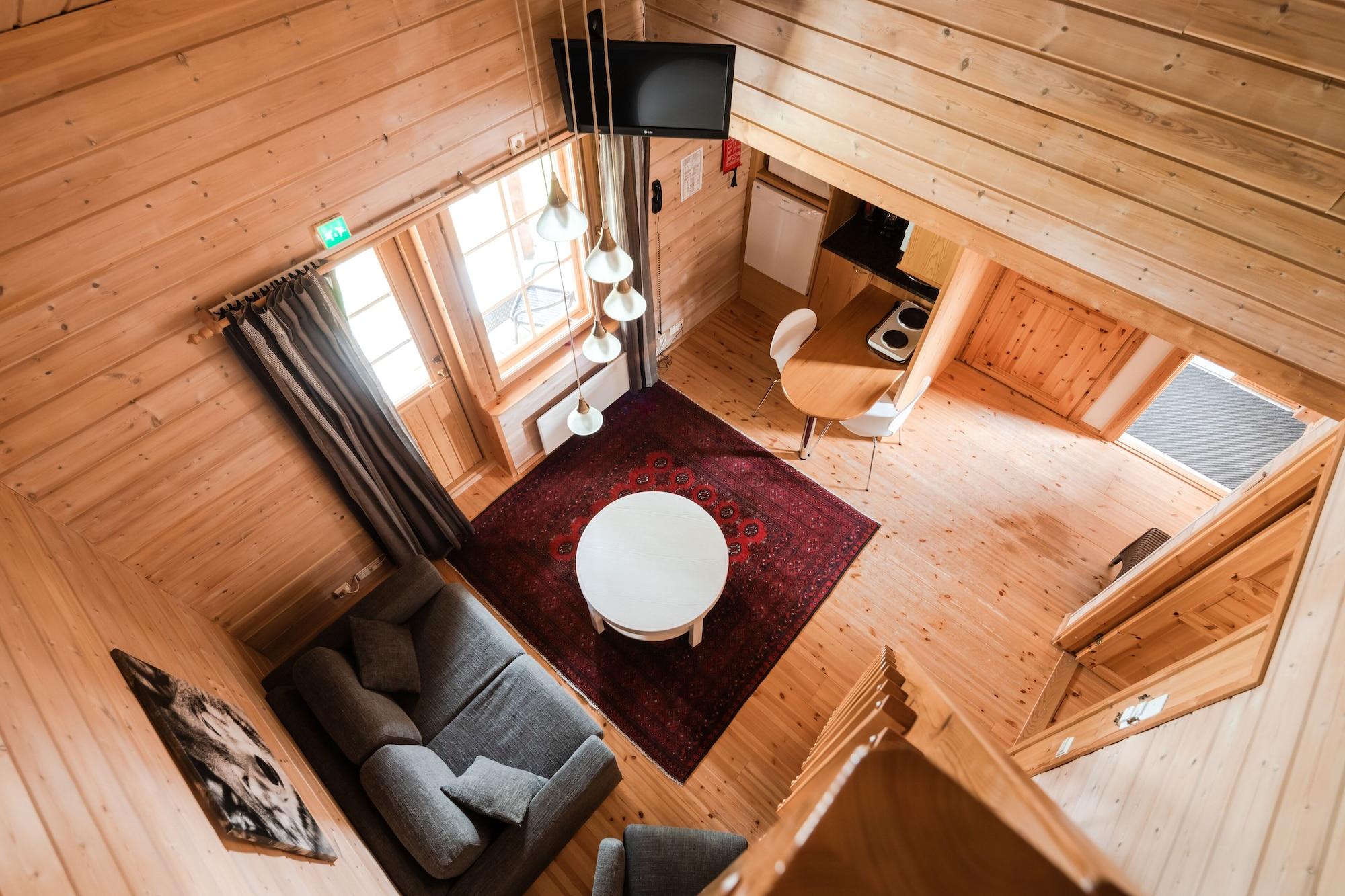 Lapland Hotels Ounasvaara Chalets Rovaniemi Exteriör bild