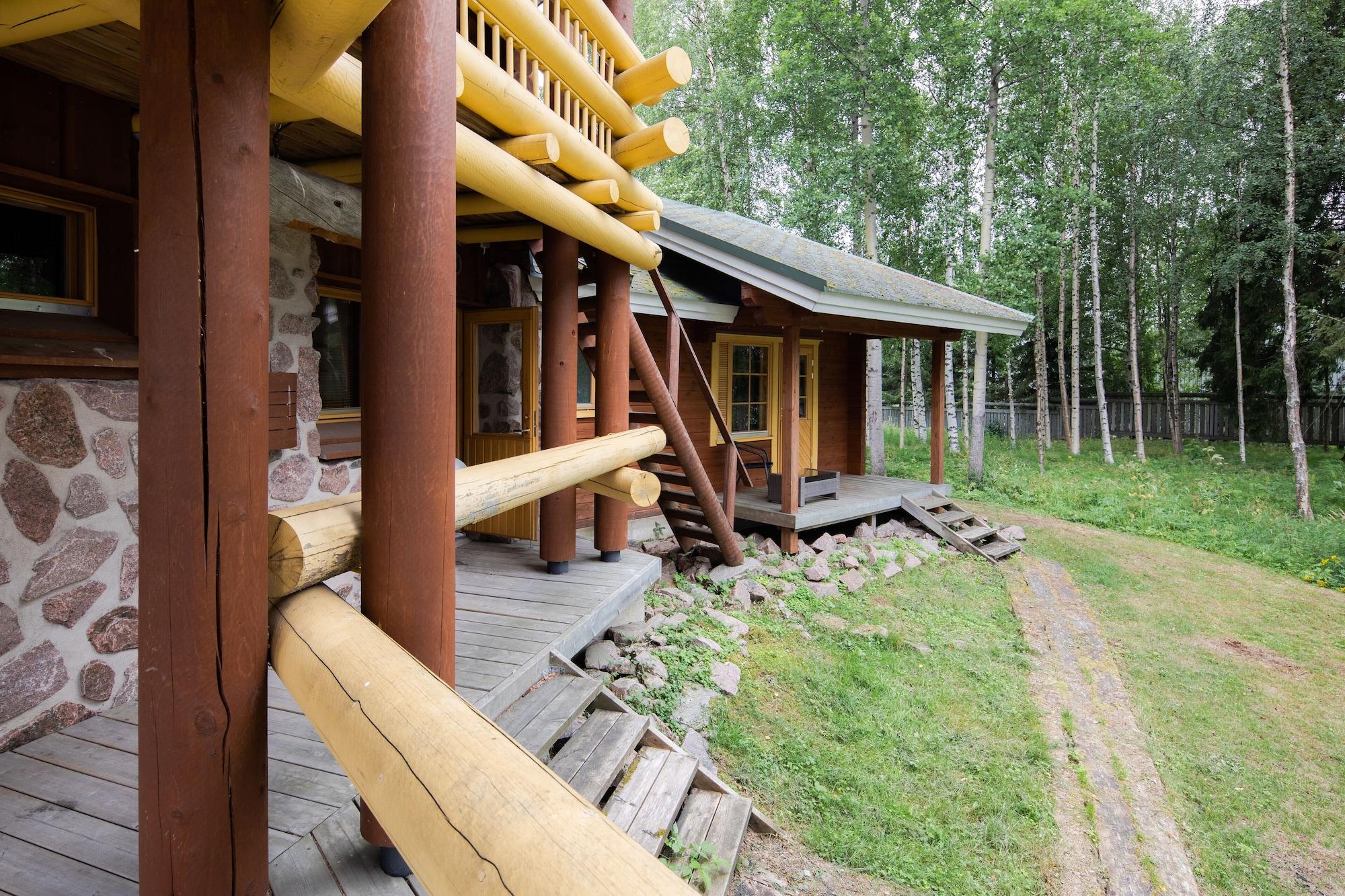 Lapland Hotels Ounasvaara Chalets Rovaniemi Exteriör bild