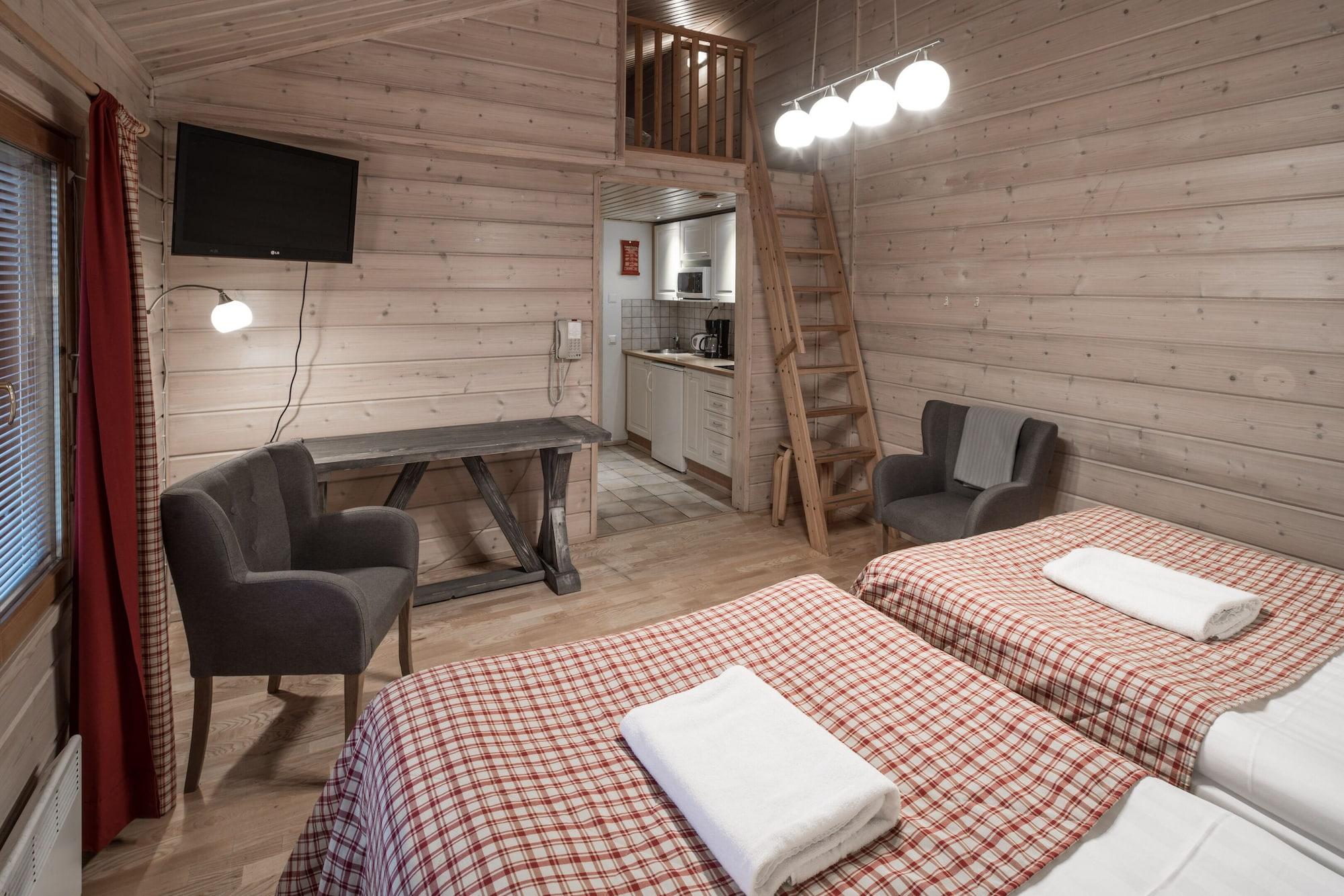 Lapland Hotels Ounasvaara Chalets Rovaniemi Exteriör bild