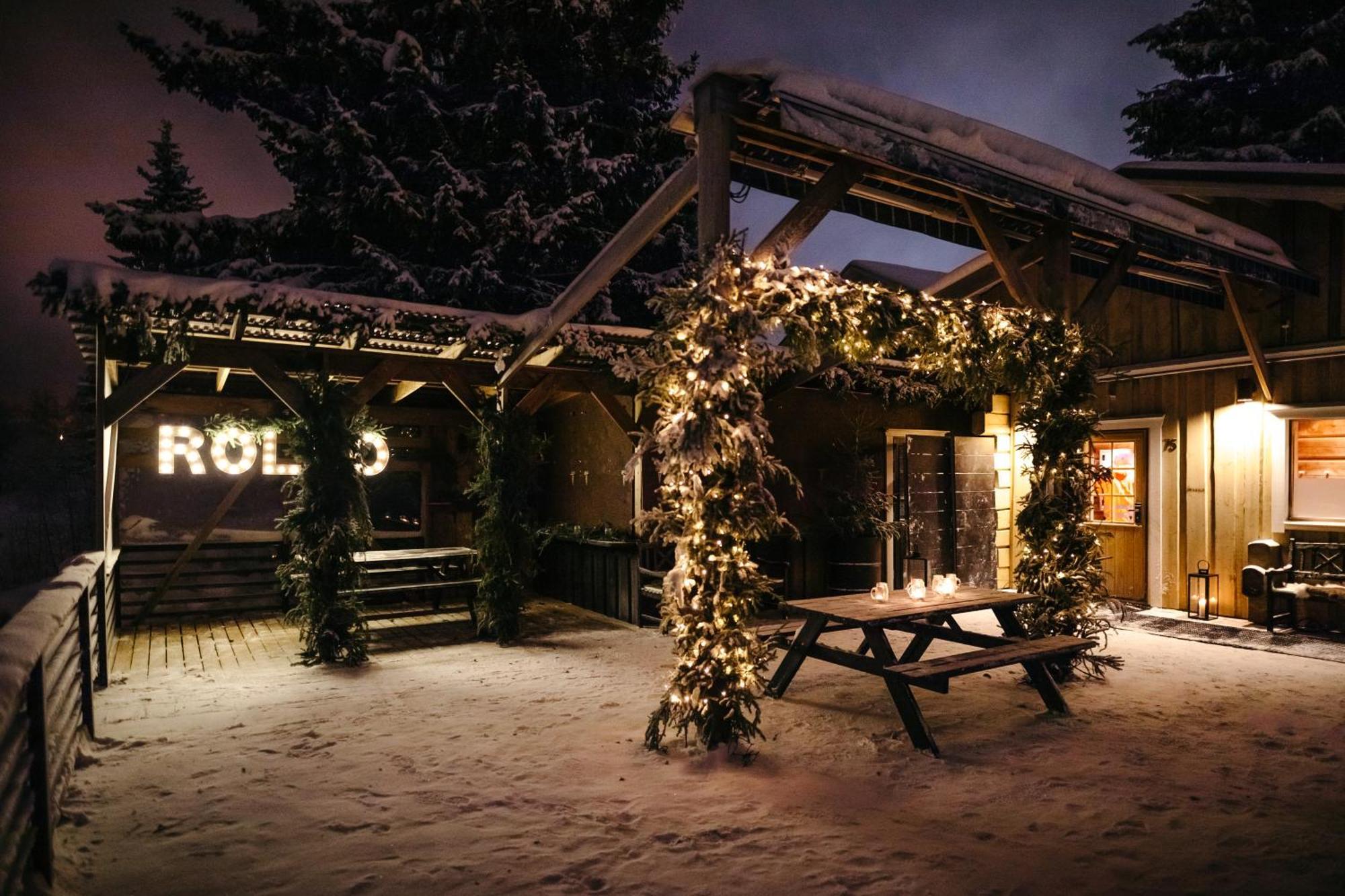Lapland Hotels Ounasvaara Chalets Rovaniemi Exteriör bild