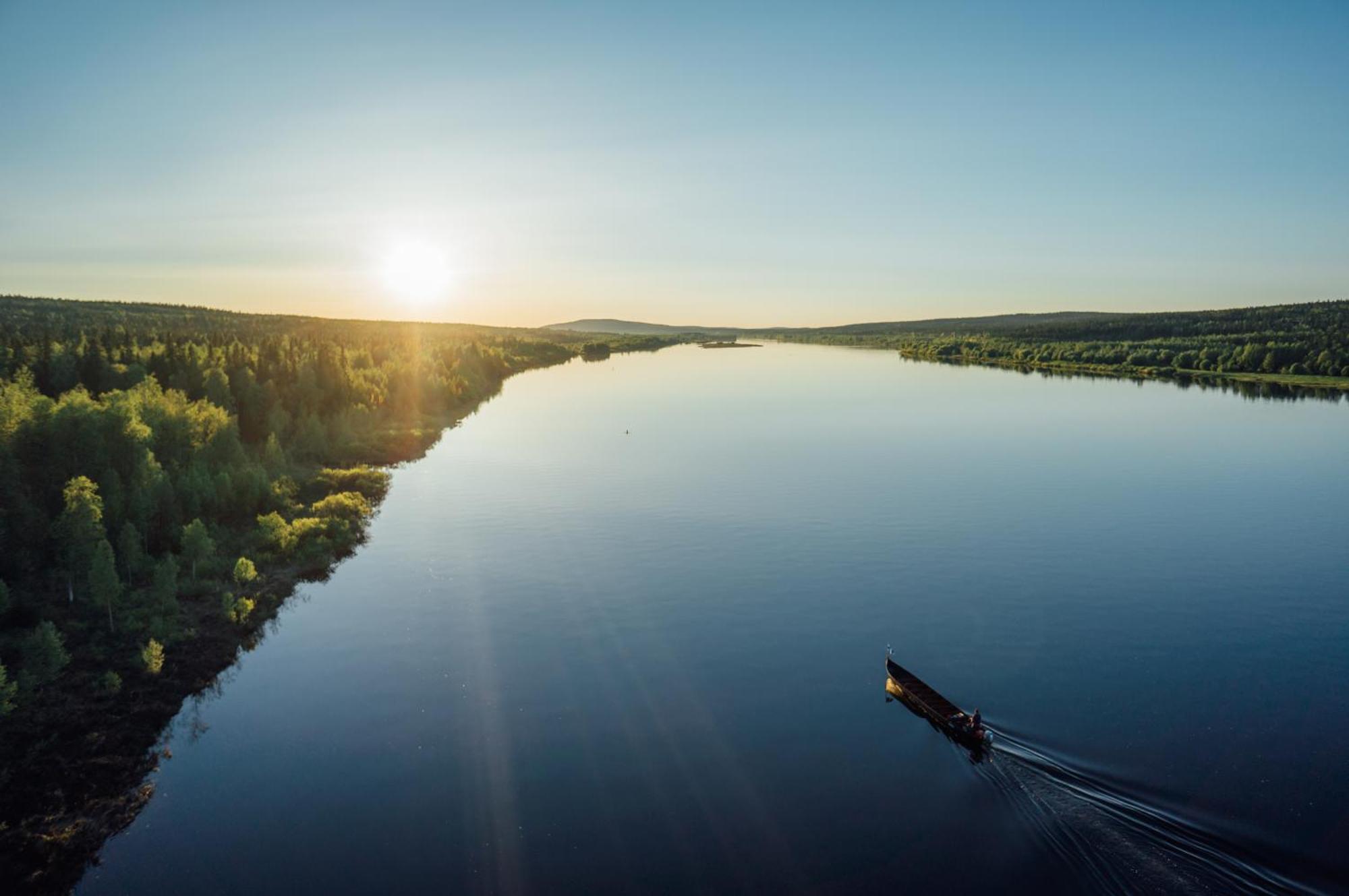 Lapland Hotels Ounasvaara Chalets Rovaniemi Exteriör bild