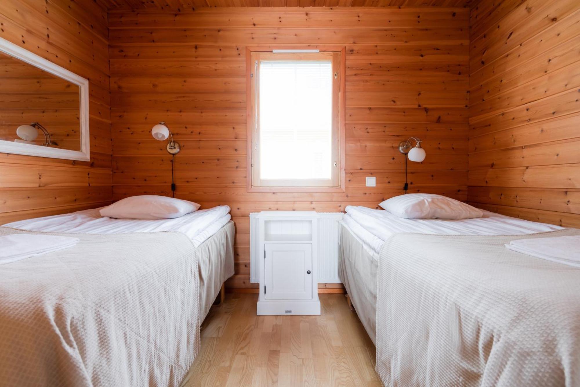 Lapland Hotels Ounasvaara Chalets Rovaniemi Rum bild