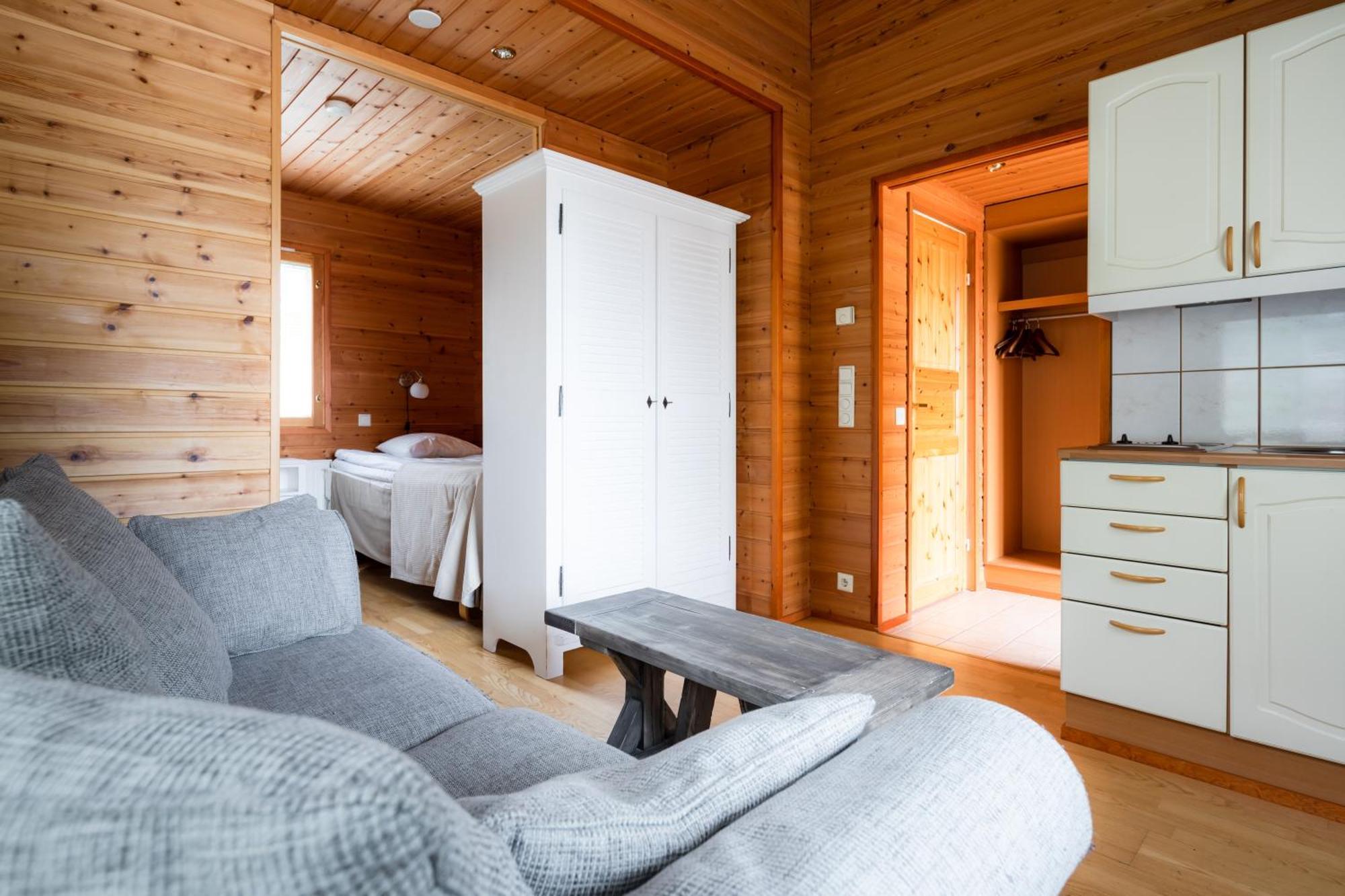 Lapland Hotels Ounasvaara Chalets Rovaniemi Rum bild