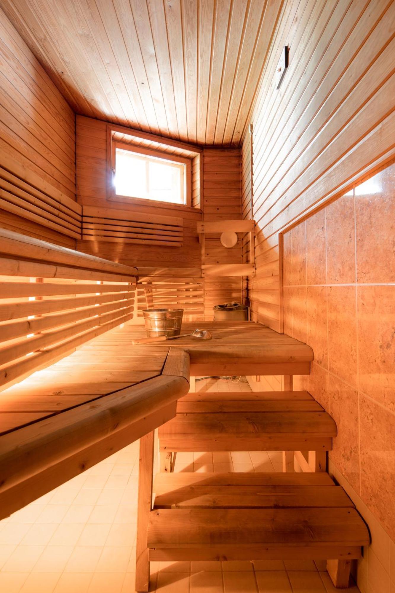 Lapland Hotels Ounasvaara Chalets Rovaniemi Rum bild