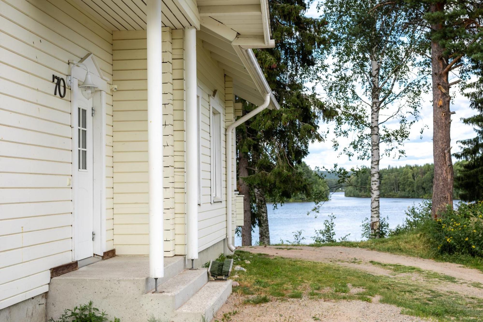 Lapland Hotels Ounasvaara Chalets Rovaniemi Rum bild
