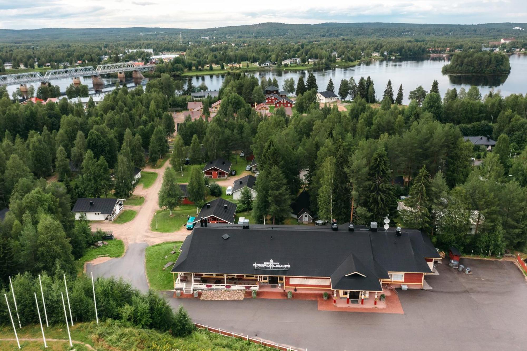Lapland Hotels Ounasvaara Chalets Rovaniemi Rum bild