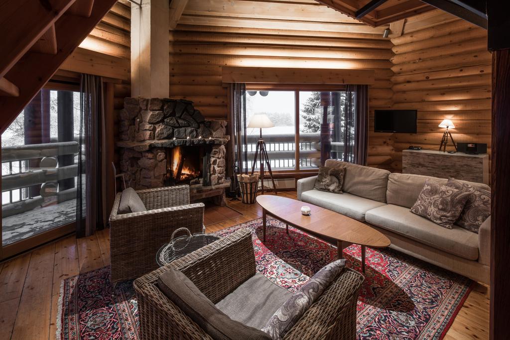 Lapland Hotels Ounasvaara Chalets Rovaniemi Exteriör bild