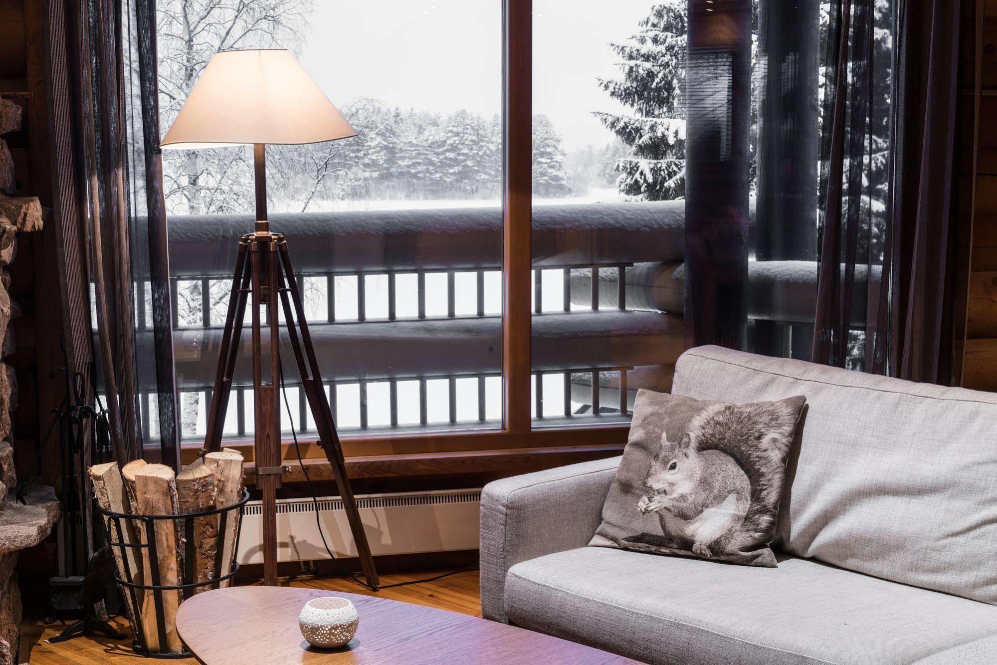 Lapland Hotels Ounasvaara Chalets Rovaniemi Exteriör bild