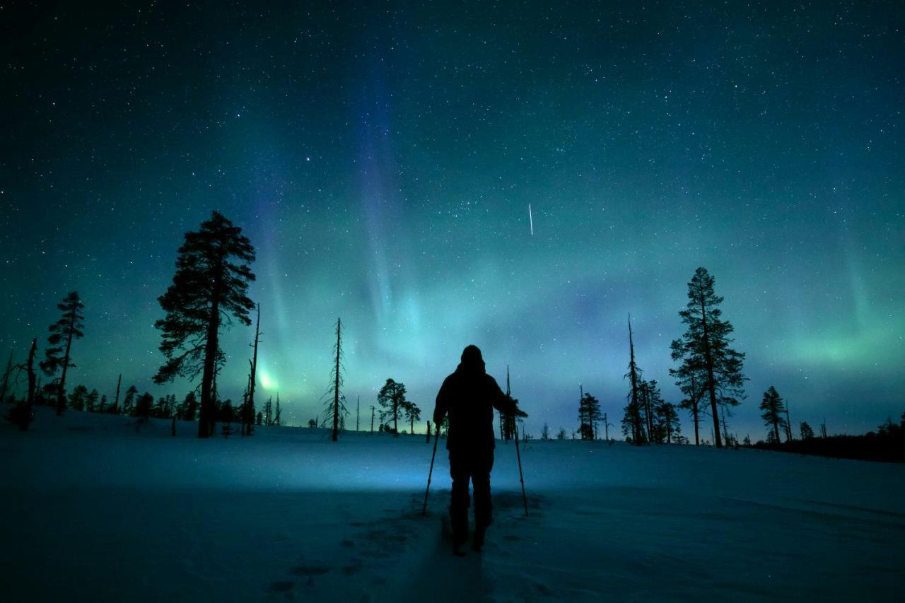 Lapland Hotels Ounasvaara Chalets Rovaniemi Exteriör bild