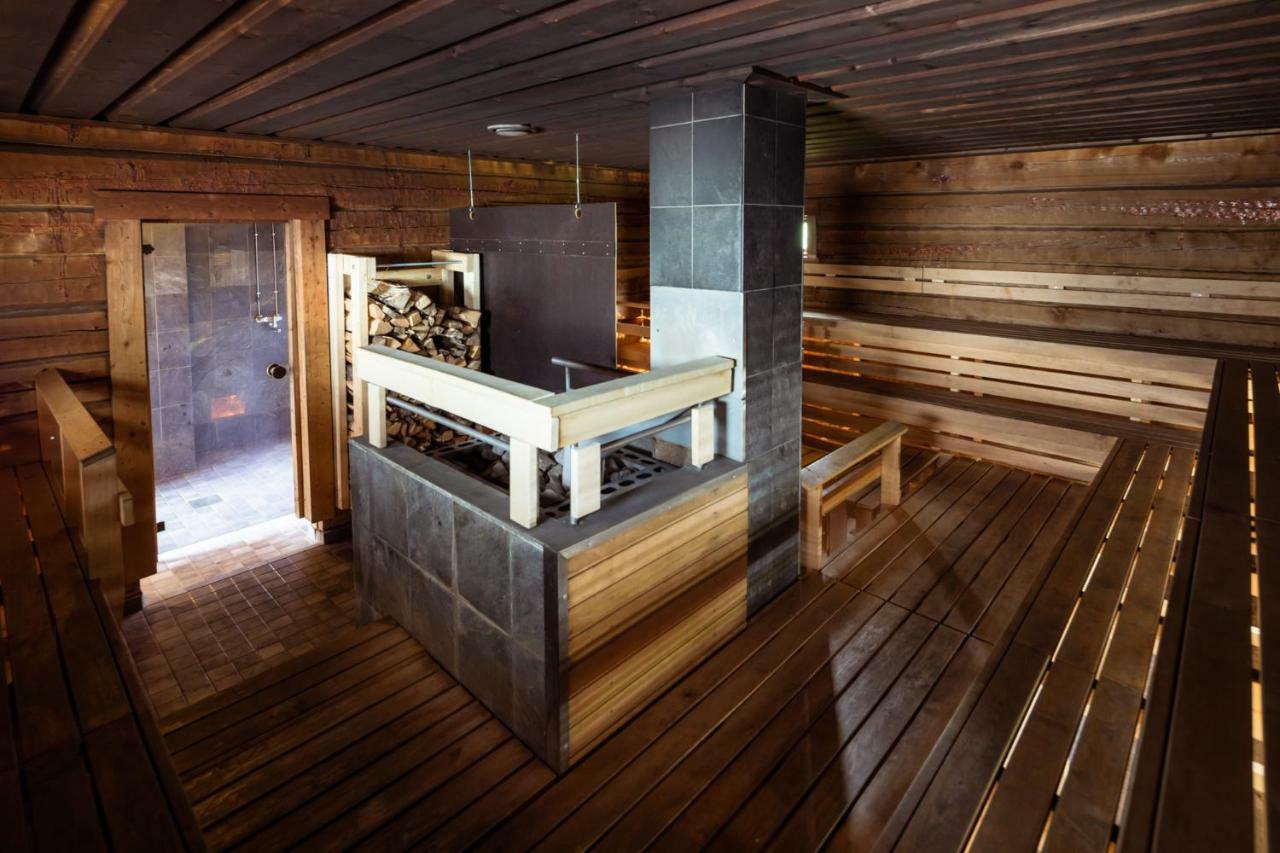 Lapland Hotels Ounasvaara Chalets Rovaniemi Exteriör bild