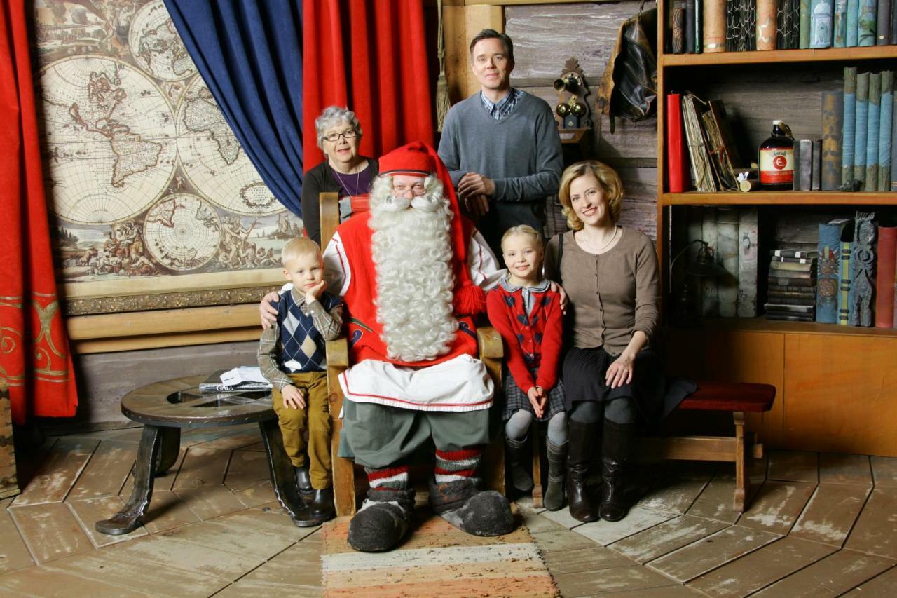 Lapland Hotels Ounasvaara Chalets Rovaniemi Exteriör bild