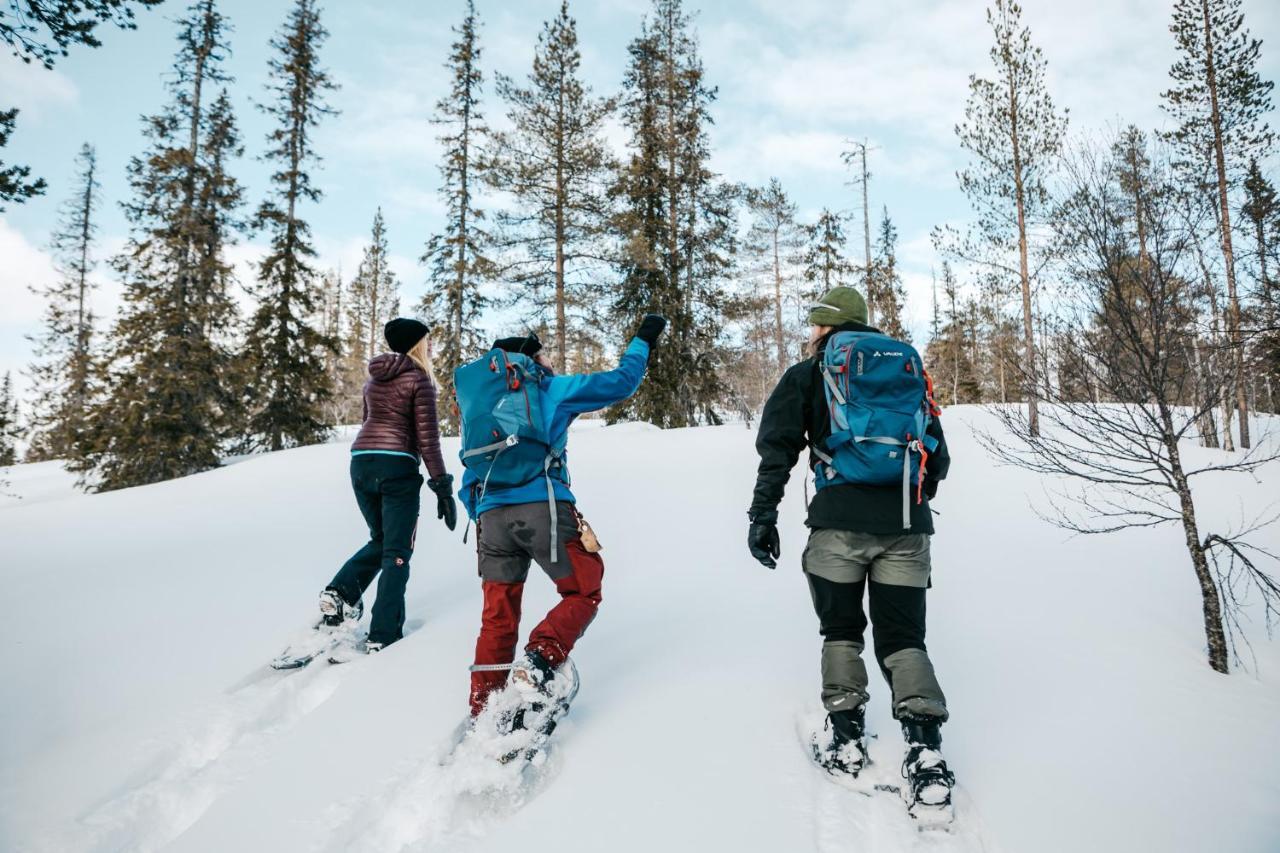 Lapland Hotels Ounasvaara Chalets Rovaniemi Exteriör bild